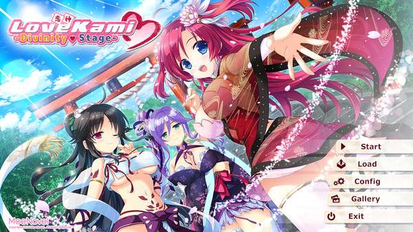 [ADV/纯爱/PC/官方中文]恋神-神之舞台- 游戏别名 LoveKami -Sweet Stars-