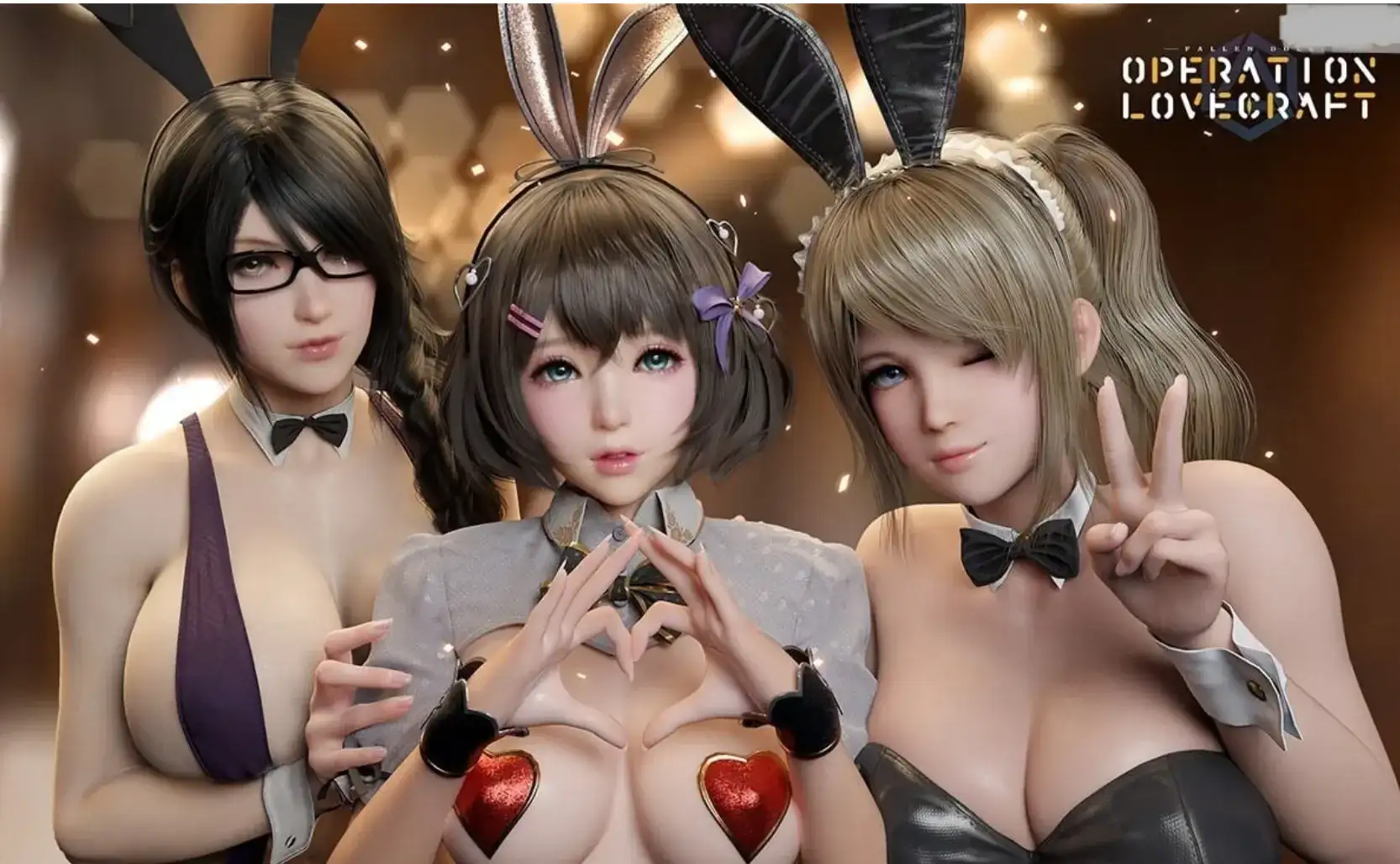 [3D互动/中文/步兵] 堕落玩偶-爱欲行动 Ver0.4.9 可玩后宫模式 官方中文破解版 [9.5G/全CV]