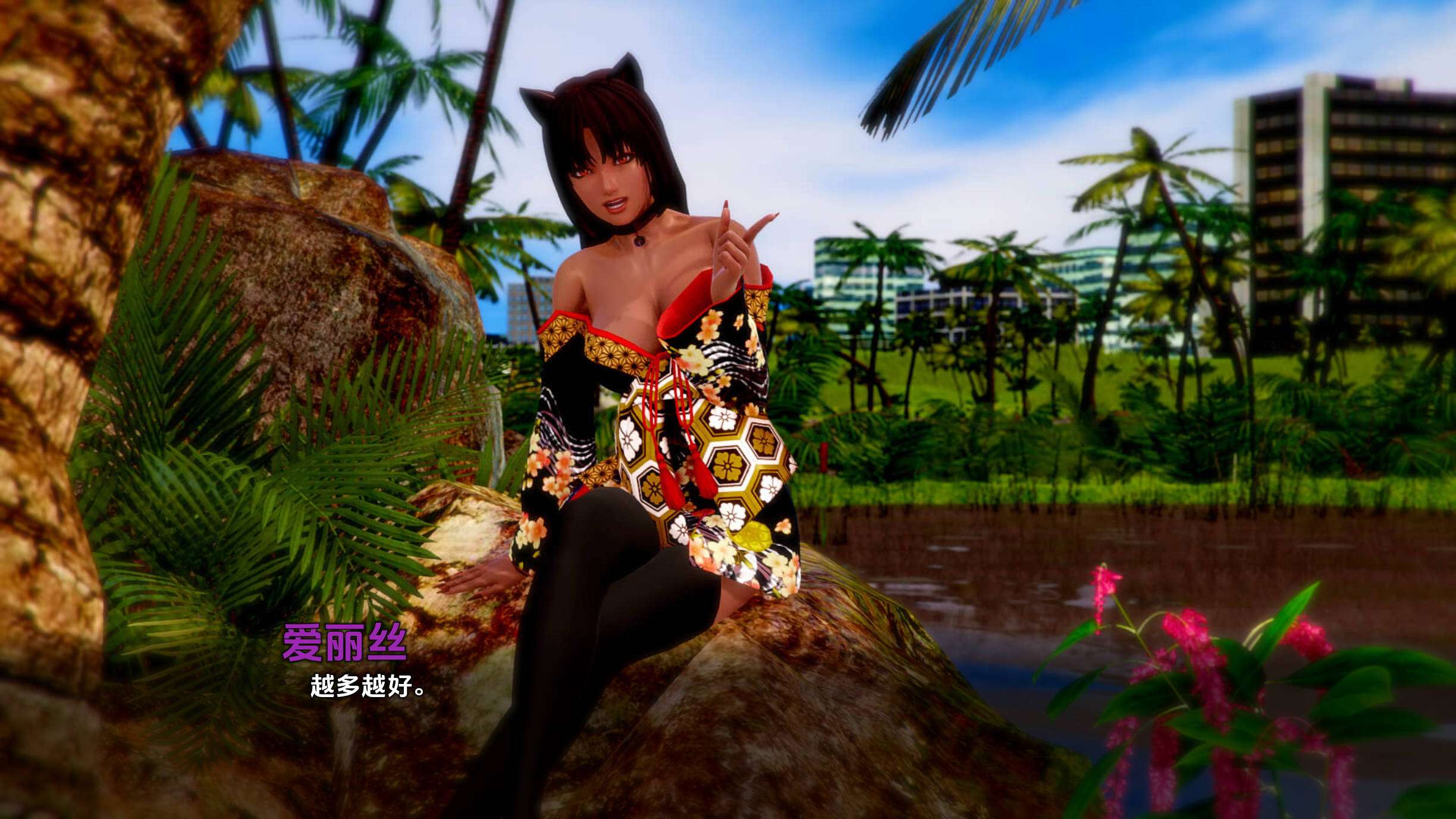 欧美SLG/汉化/动态垂死之梦 v0.6.4汉化版PC+安卓/3.88G/更新
