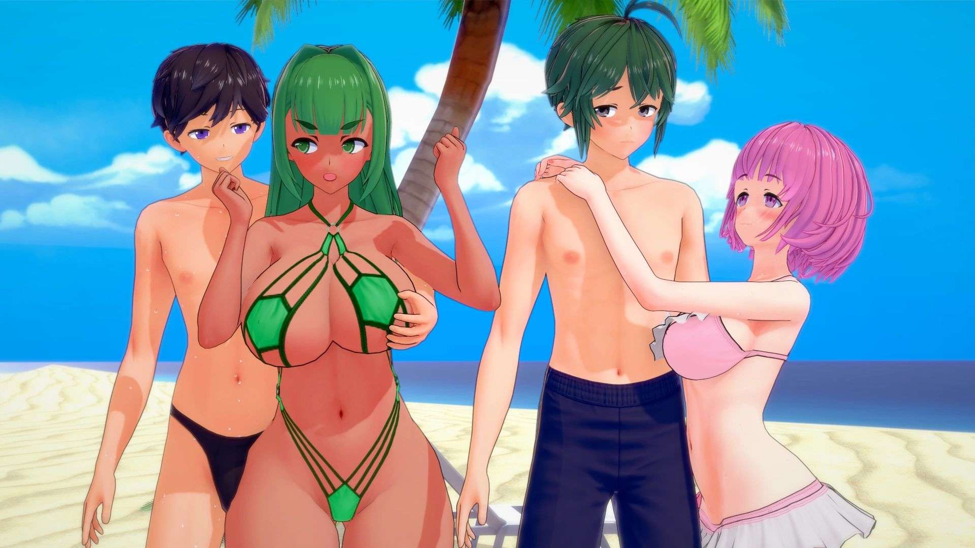 欧美SLG/汉化/动态夏日之王v0.4.19汉化版PC+安卓/2.51G/更新