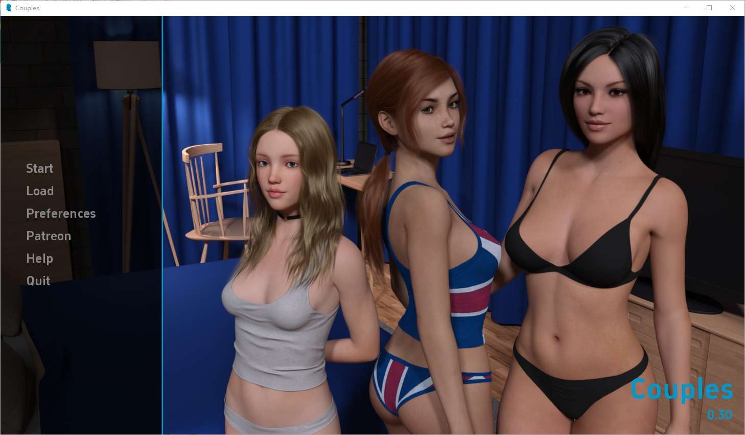 A6381[SLG/汉化]情侣夫妻Couplesv0.30PC+安卓汉化版[4.9G]