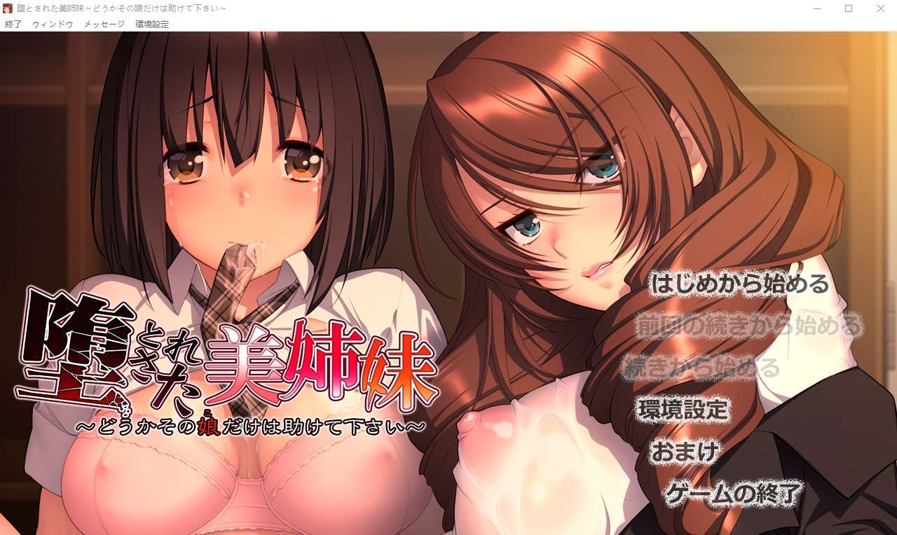 A6273[ADV/汉化]堕落美姐妹请救救那个女孩堕とされた美姉妹汉化版[1.7G]