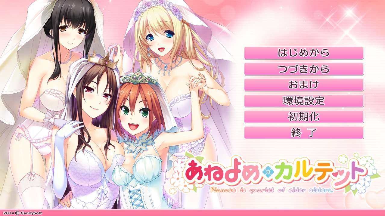 A6839[大作ADV/汉化]姐姐花嫁四重奏Ver1.01精翻汉化版+全CG存档全CV[4.4G]