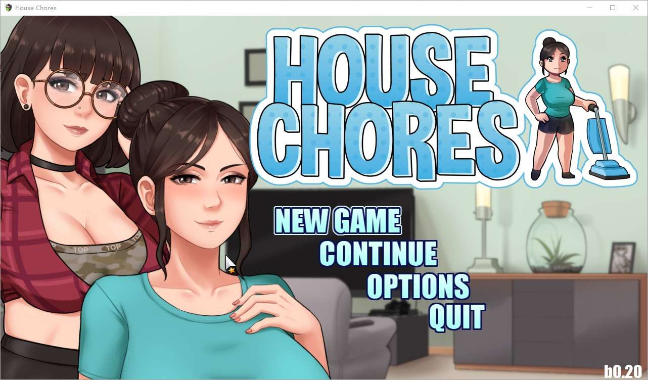 A6929[SLG/PC+安卓/AI汉化] 家务 House Chores Beta v1.0.0 完结AI汉化版 [1.4G]