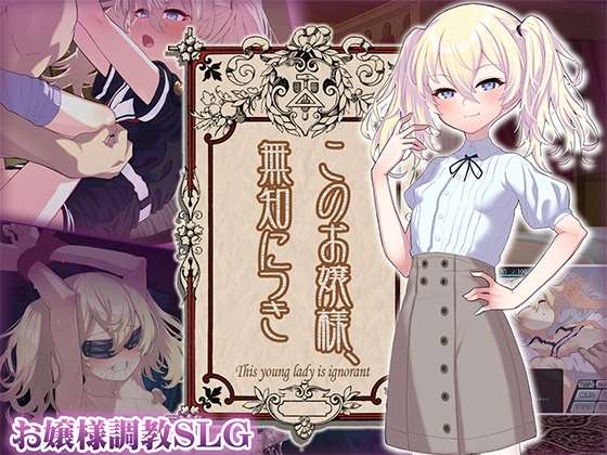 [SLG/AI汉化/PC] 懵懂无知的大小姐 このお嬢様無知につき [1.1g]