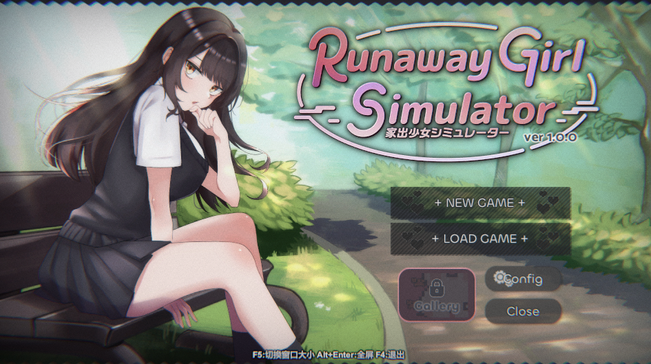 [3D/官中/PC] 家出少女模拟器 Runaway Girl Simulator [1.5g]