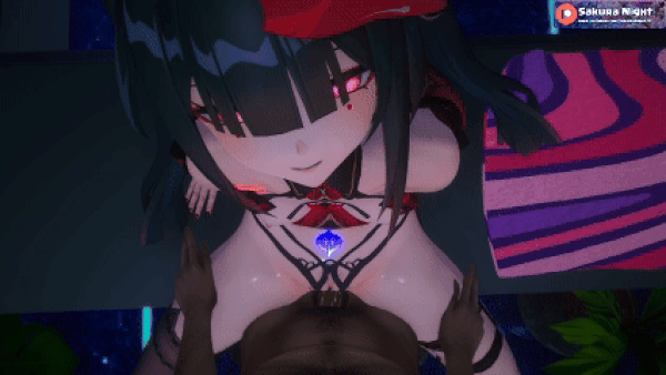 [3D动画/无修][Sakura Night] N31 Sparkle - Honkai Star Rail [3.5G]