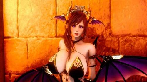 [亚洲风SLG/动态] 恶魔领主Demon Lordv0.1 PC+安卓 汉化版 [1.3G/百度/夸克]