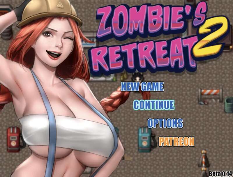 神作RPG/动态/PC僵尸生活2僵局Zombies Retreat 2 V0.20.1 AI汉化3.76G/百度