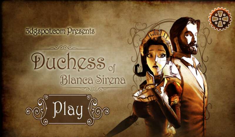 3D互动/全动态/PC布兰卡塞琳娜公爵夫人 Duchess of Blanca Sirena正式版 生肉200M/百度