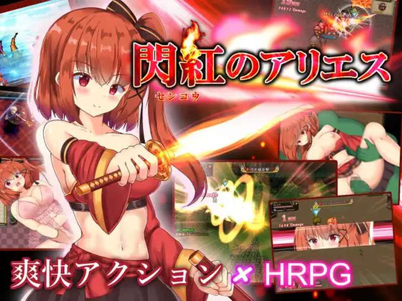 [动作ARPG/幻想羞辱/动态/PC] 闪红的艾丽丝閃紅のアリエスV2.00 官中 [700M/百度]