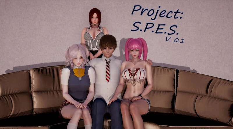 [亚洲风SLG/动态] 项目S.P.E.S. V0.7 PC+安卓 汉化中文 [3.8G/百度/夸克]