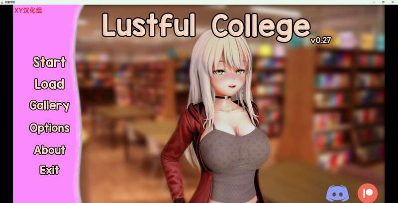 [日系SLG/动态] 淫荡学院/学院 重置版 V0.36-万圣节 PC+安卓 汉化中文 [2.1G/百度/夸克]