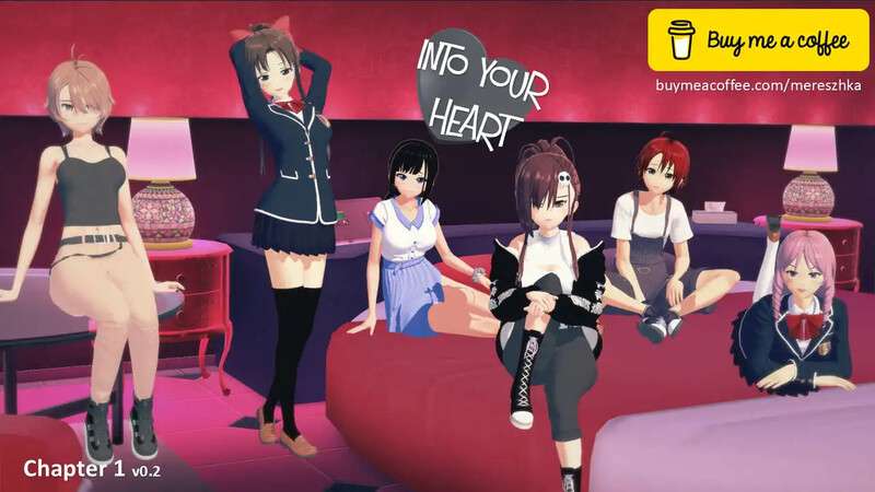 [SLG/动态/双端] 进入你的心Into Your HeartCh.2 v0.3.1 汉化中文 [3.42G/百度/夸克]