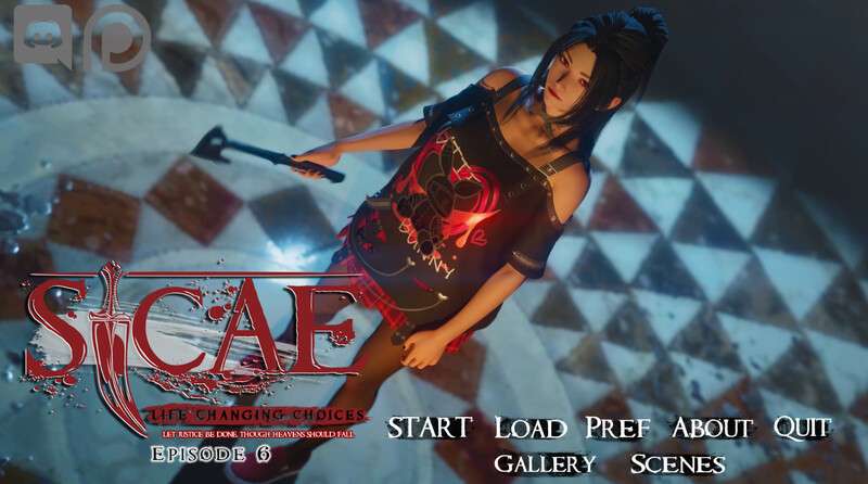 [神作SLG/动态] 西卡/刺刃SicaeV0.6 PC+安卓 汉化中文 [4.2G/百度/夸克]