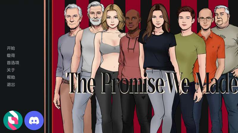 [欧美SLG/沙盒] 我们许下的承诺 V0.5Part1 PC+安卓 汉化中文 [700M/百度/夸克]