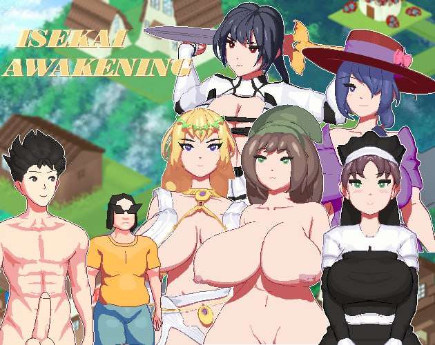[沙盒SLG/像素动态/PC] 异世界觉醒Isekai AwakeningV1.22.5 AI汉化 [650M/百度/夸克]