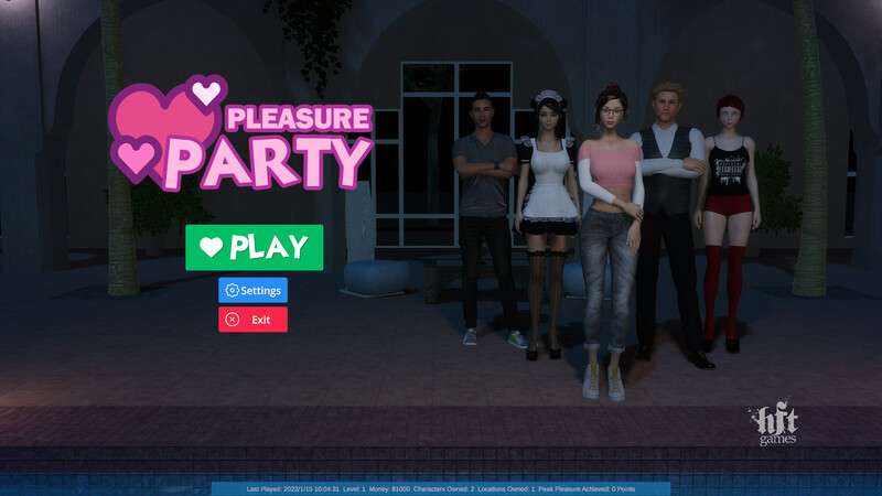 [大型沙盒SLG/动态/PC] 欢乐派对Pleasure Party豪华版B.8022045 原版EN-生肉 [3.4G/百度]