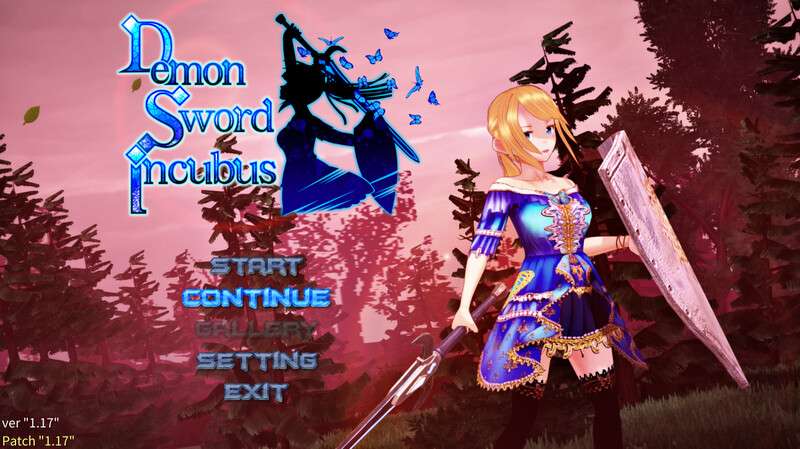 [动作ACT/全动态/PC] 魔剣インキュバスV1.17B5完全版 官中+集成DLC补丁+原声带-支持手柄 [1.34G/百度]