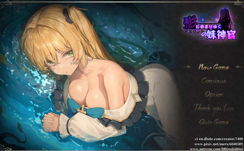 [回合RPG/战斗H/被NTR/PC] 发情精灵妹妹剑士塞莉卡 V1.0 AI汉化 [900M/百度/夸克]