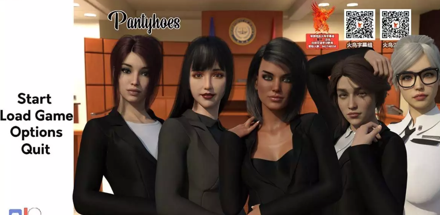欧美SLG/动态我为丝狂Pantyhoes V6.0 PC+安卓 精翻汉化完结版+全CG4GB/百度