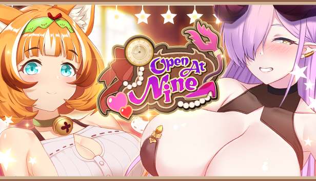 [PC/亚洲风SLG/动态] 九点开张 Open At Nine Bui:11037717 官方中文步兵 [2.1G/百度/夸克]