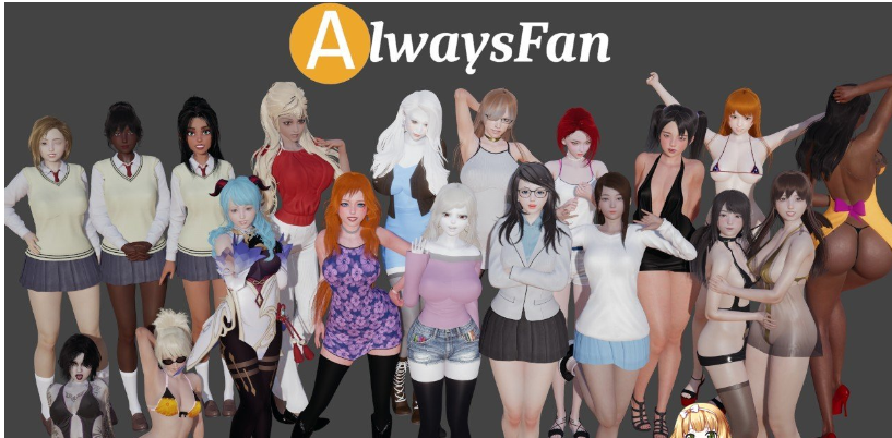 [亚洲风SLG/动态] 永远的粉丝AlwaysFan V1.0 PC+安卓 汉化中文 [3.44G/百度]