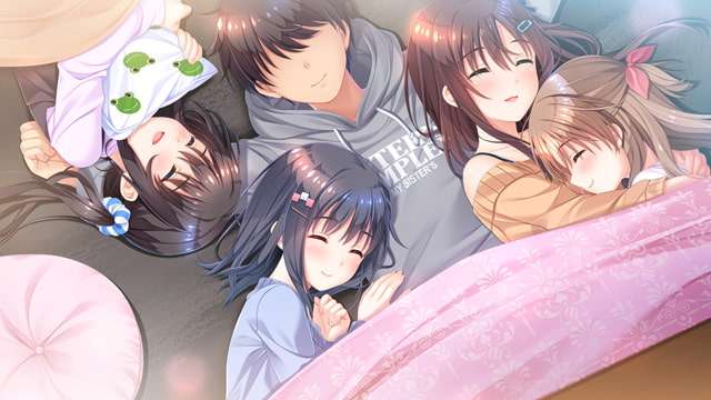 [拔作ADV/妹控后宫/PC] 哥哥早上起床之前都要抱紧我哦晚上睡觉之前做更多色色的事吧中文汉化 [4.2G/飞猫转百度]