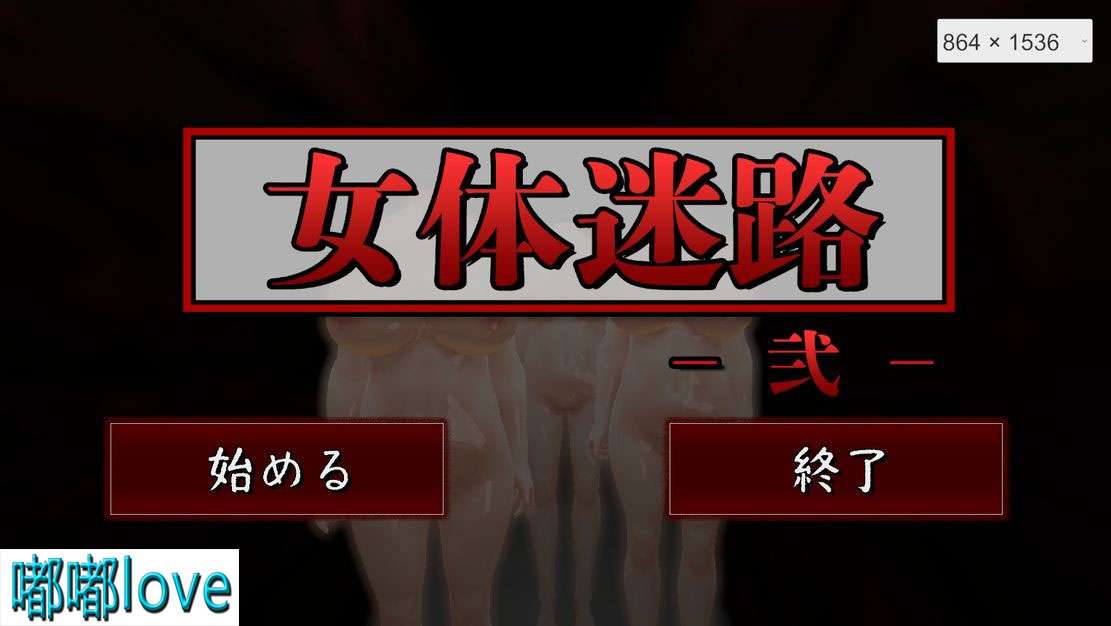 [日式ACT/动态/PC] 女体迷路 -贰- 女体迷路 -弐- Ver1.1 机翻版 [500M/百度]