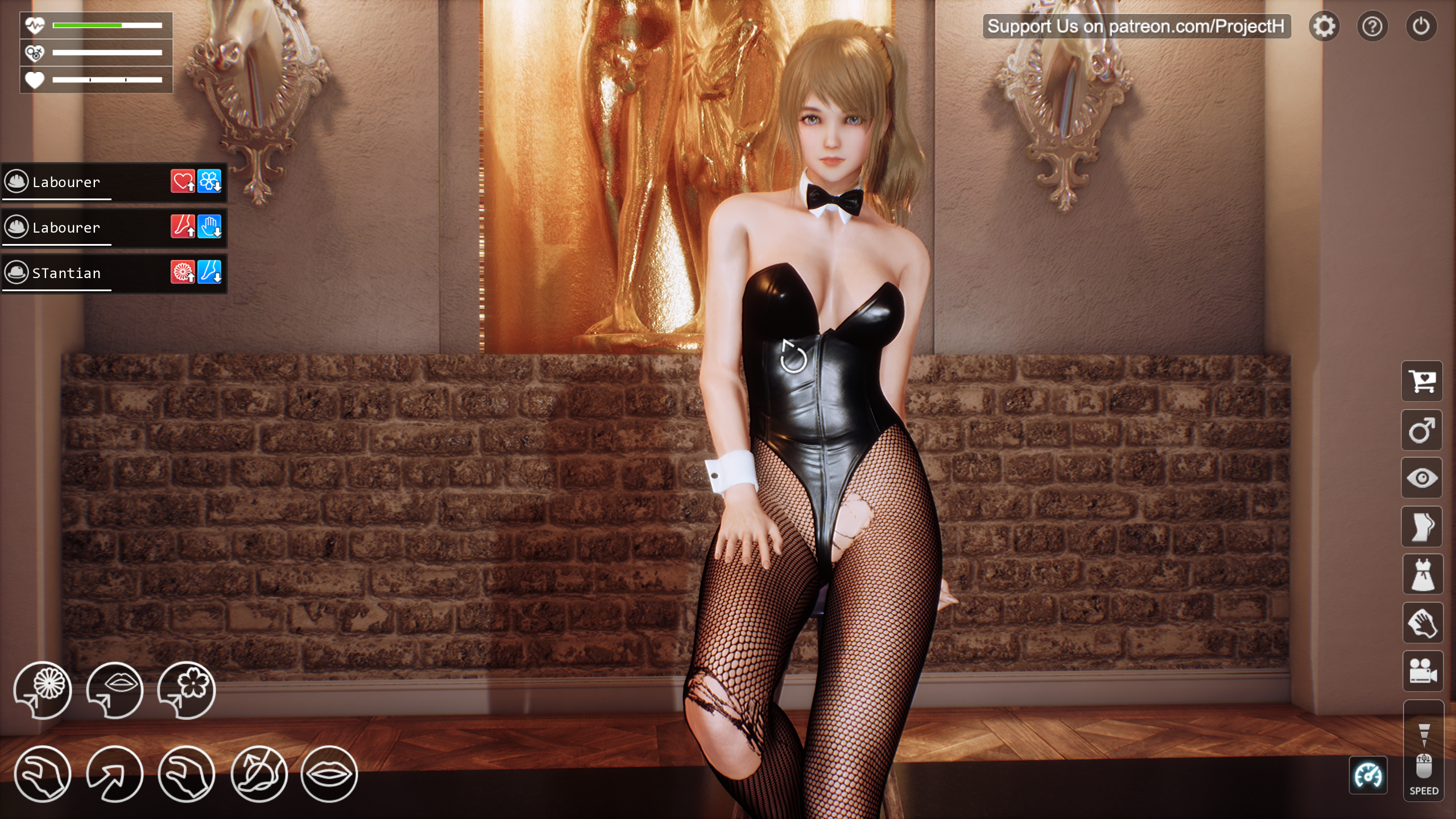 [3d交互/全动态/英文/PC/SLG] 堕落玩偶v1.31