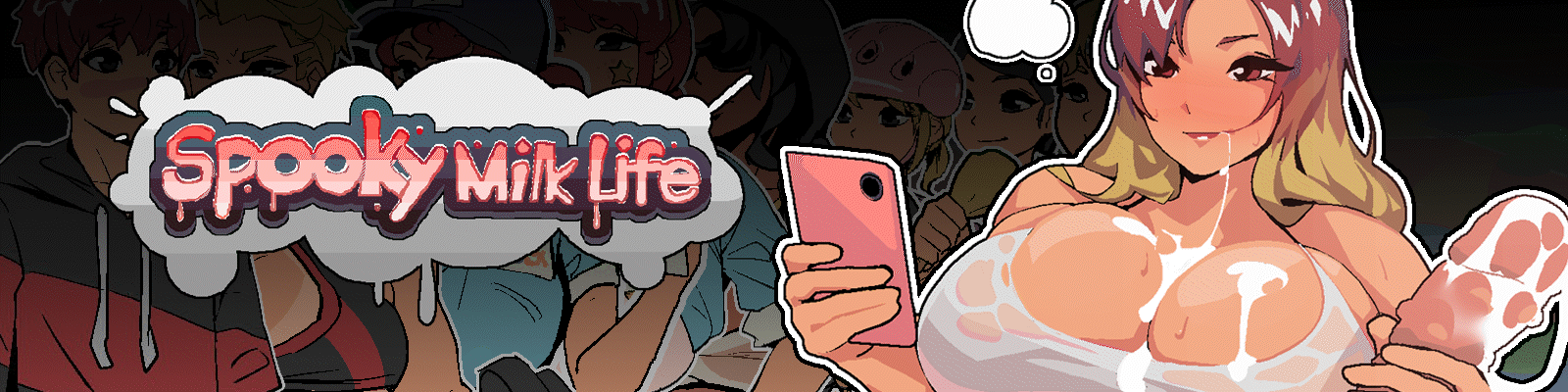 [PC 英文 欧美SLG]SpookyMilkLife 0.56.3p