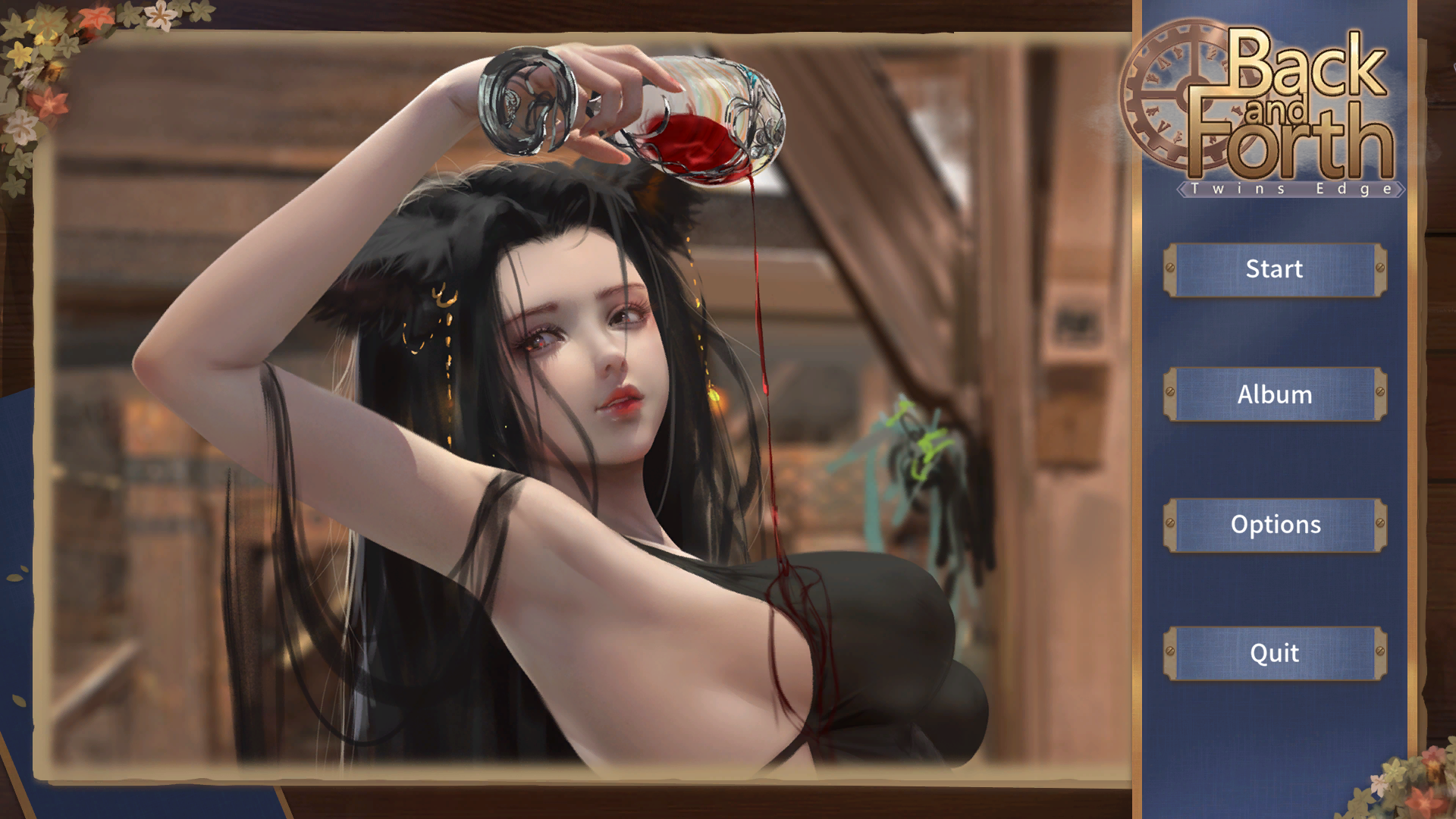 SLG/中文/步兵Twins Edge : Back and Forth Steam官方中文步兵版[OD/度盘]2.82G