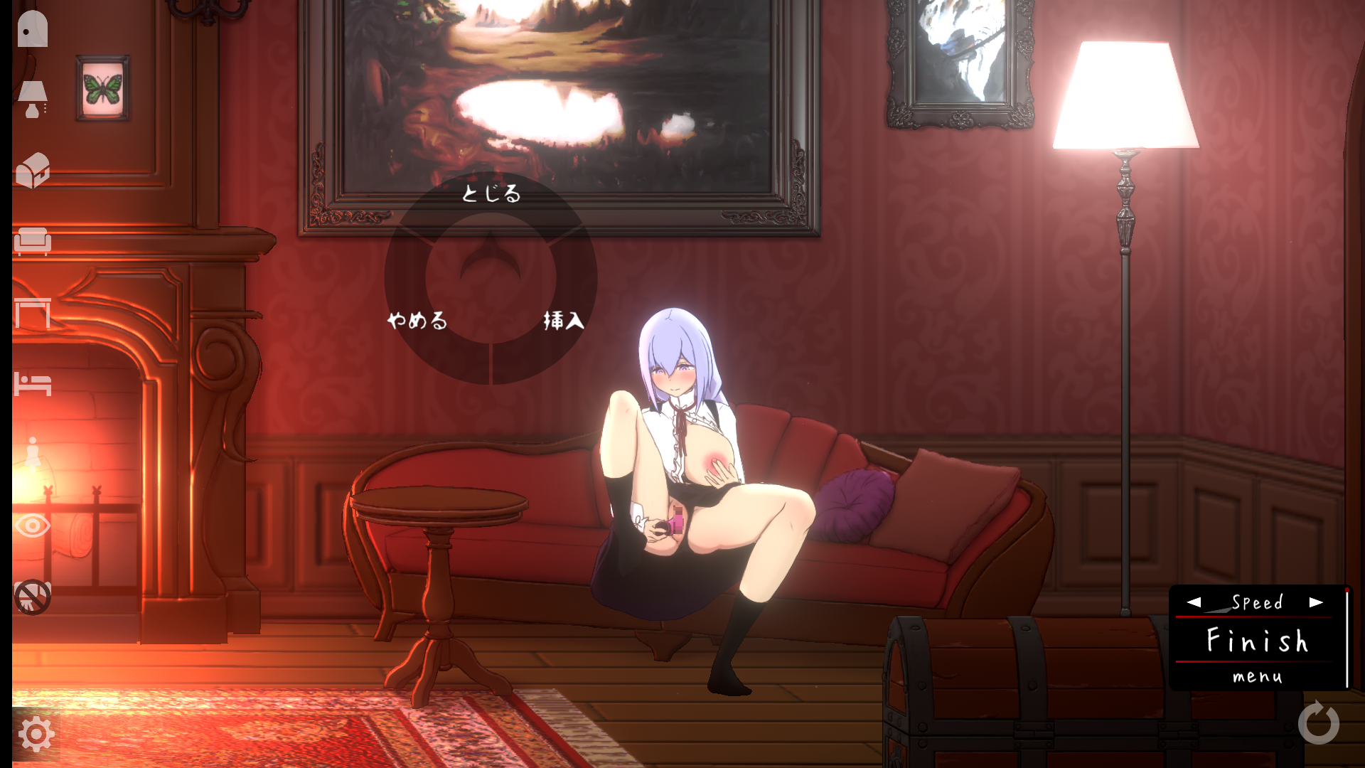 [SLG/调教/全动态]高贵大小姐闷骚淫乱的私生活 Doll Room[OD/度盘]849M