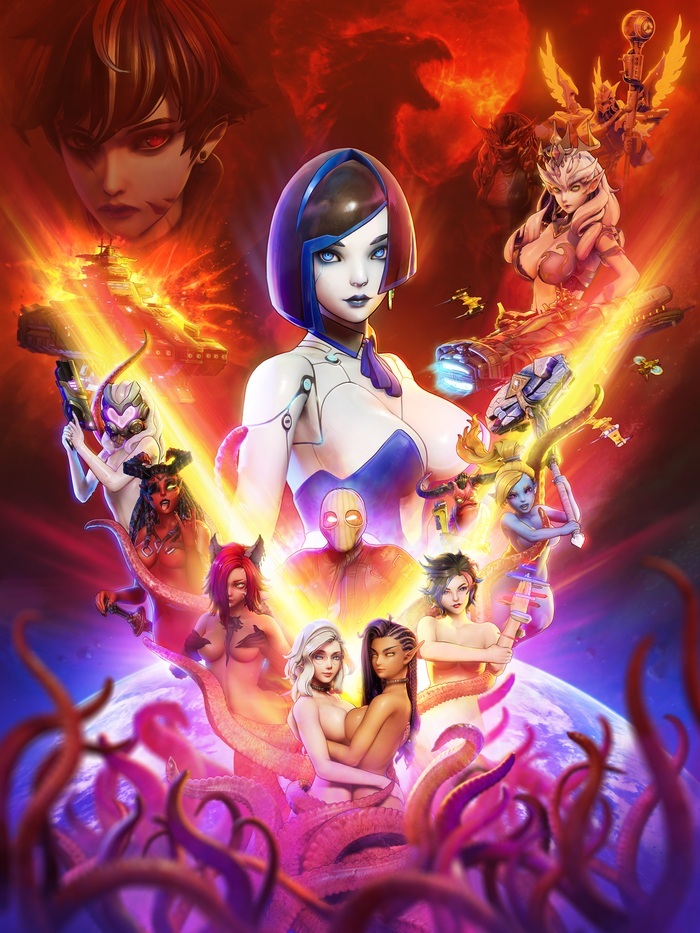 大型3D/機翻/版本更新SUBVERSE 颠覆 Ver4.1 完整汉化无码版30G