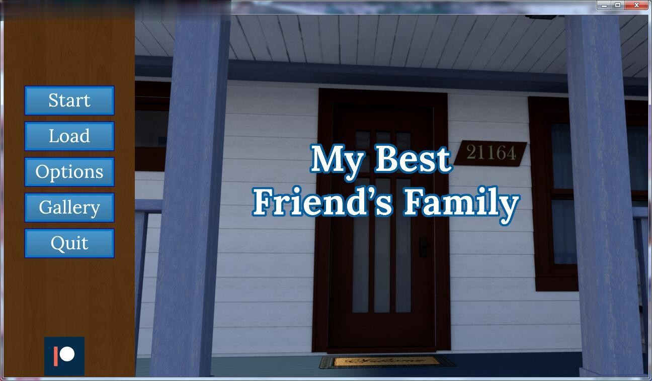 [欧美SLG/GG汉化/动态] 我基友的家庭 My Best Friend's Family PC+安卓精翻汉化完结版+全CG [FM/百度/OD][1.3G]