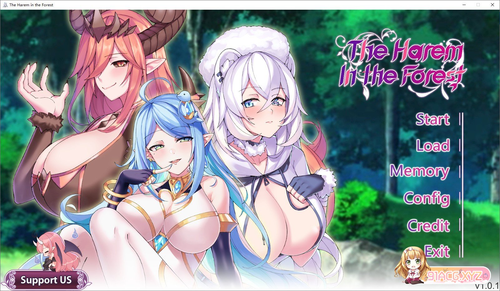 [ADV/中文/2D]欲望之森 官方中文步兵版[FM/百度/OD][450M]