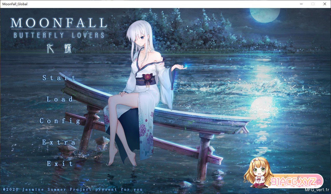 [ADV/中文/CV]MoonFall 化蝶 官方中文步兵版[精美画风][FM/百度/OD][3.7G]