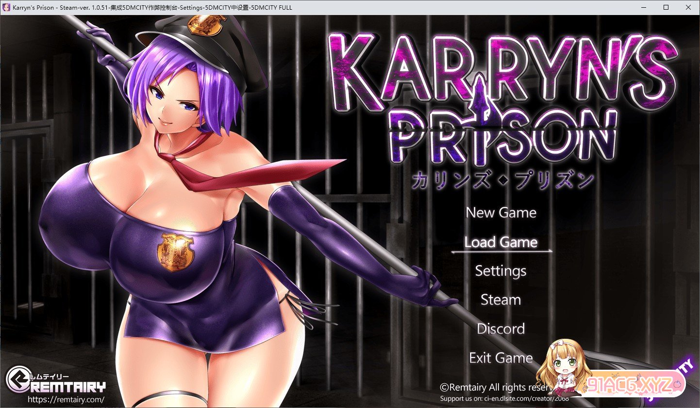 [爆款RPG/汉化/动态]卡琳监狱长 V1.05i 精翻步兵作弊版[FM/百度/OD][1.5G]