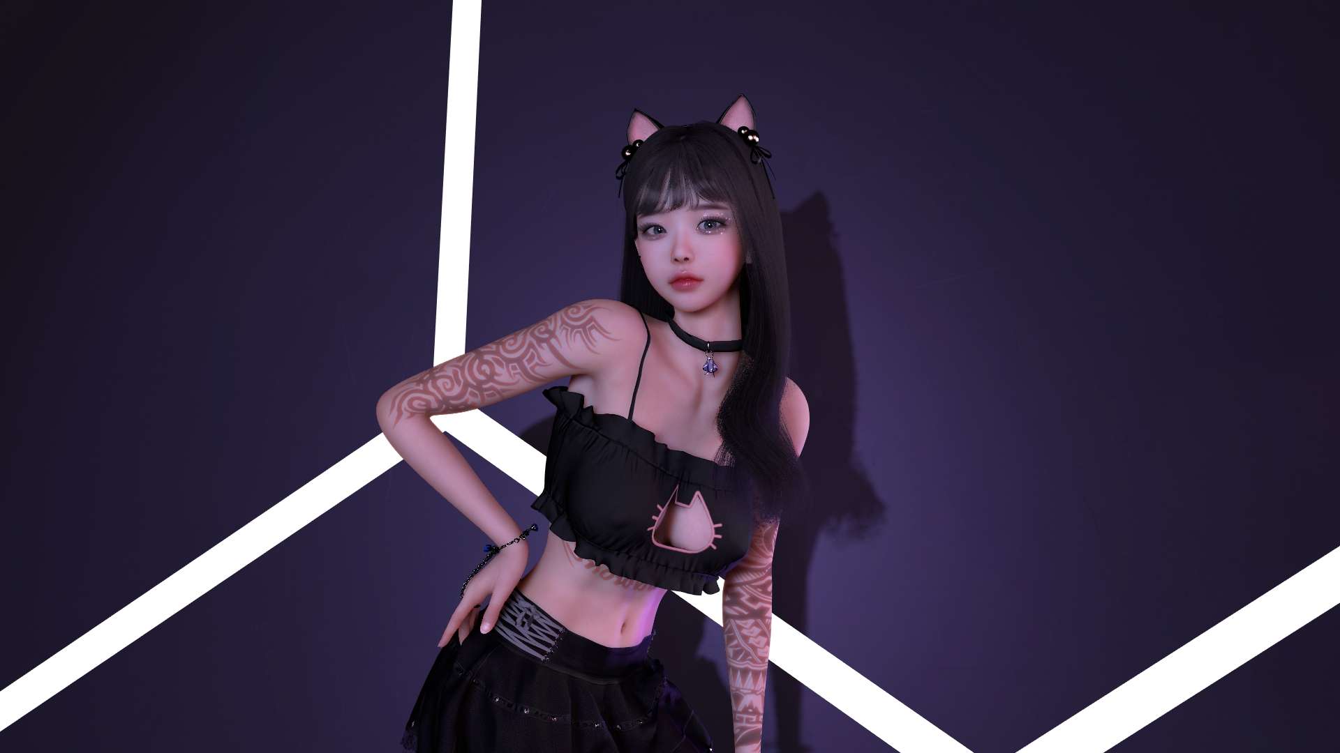 人物模型私信问我要 她被透的样子真的很棒【VAM】