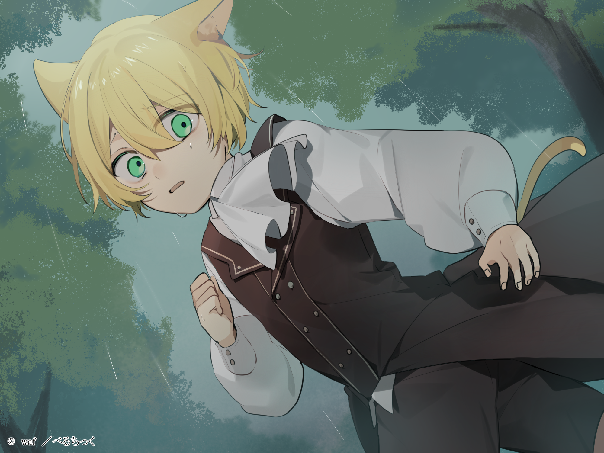 自购资源けもミミ少年のコイビト(生肉