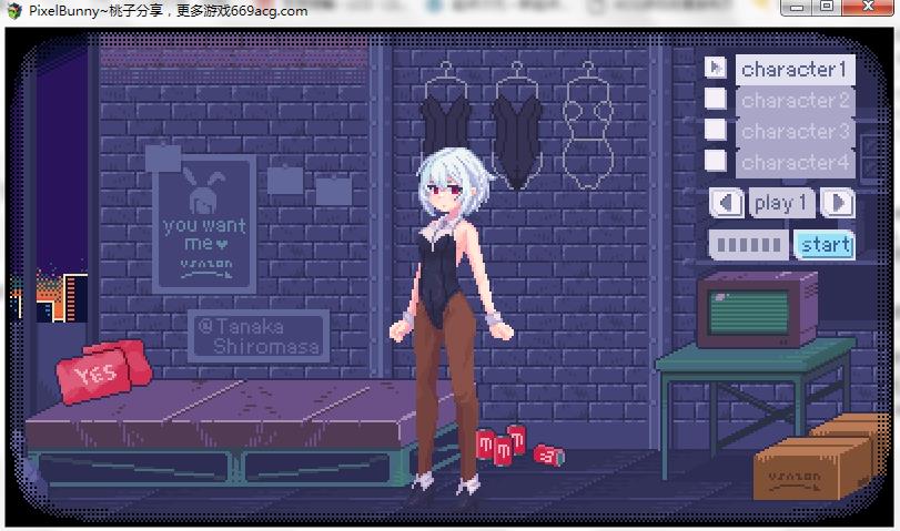 SLG/PC+安卓像素兔女郎们 DL正式版 PixelBunny 桃子分享