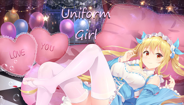 SLG/PC/步兵/英文制服女孩 Uniform Girl+全CG存档274M/度盘/OD