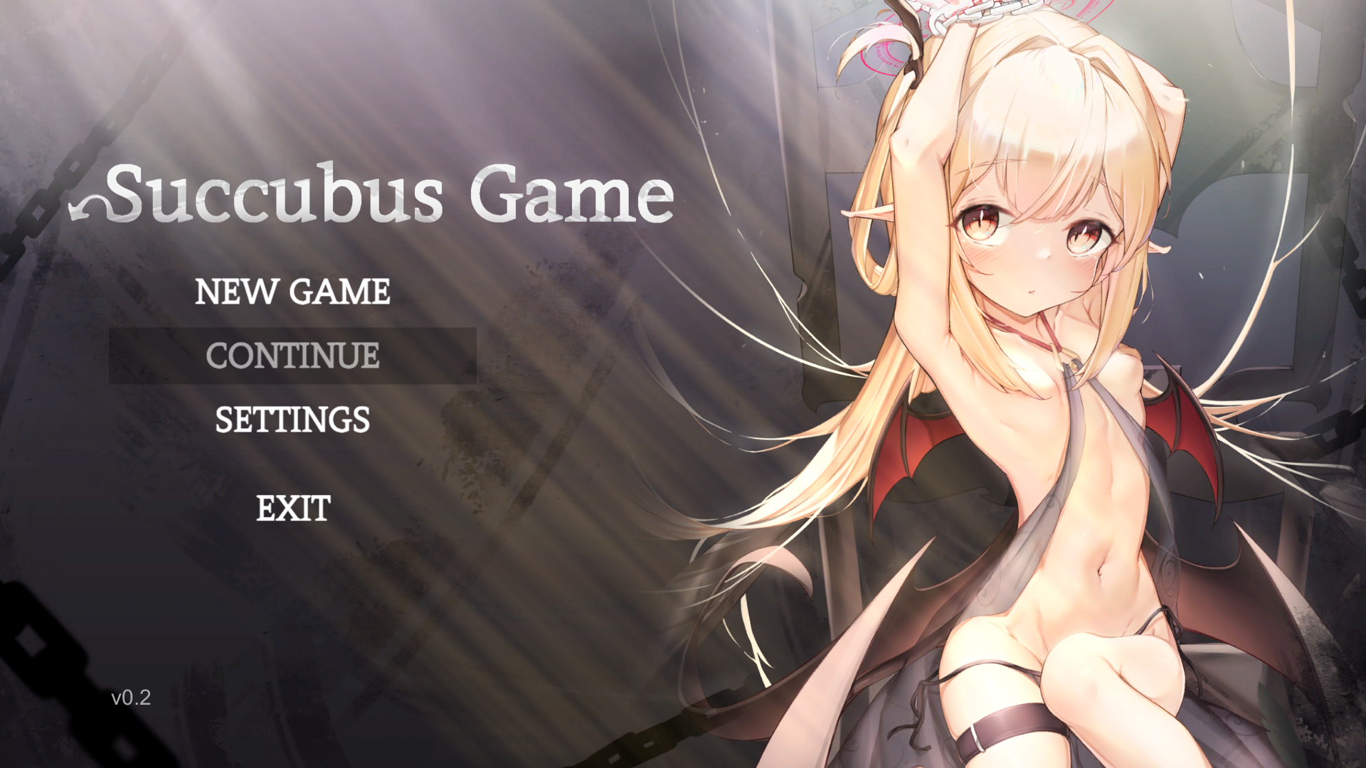 白嫖/PC/SLG/动态/V0.4/0011Succubus Game魅魔游戏