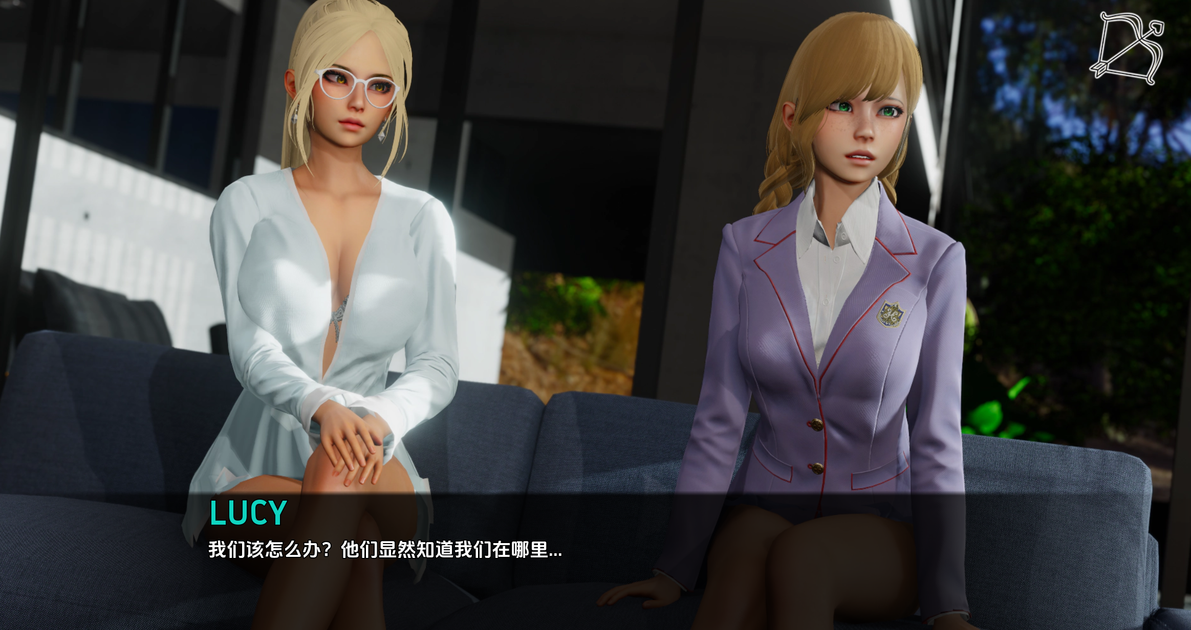 欧美SLG/汉化/动态梦想链接0.2汉化版PC+安卓/1.85G/更新