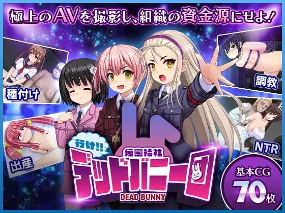 RPG/AI汉化/PC去吧!!秘密结社死亡兔子团 V1.0.08 981M/百度/夸克