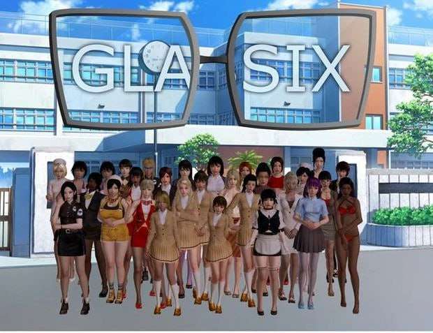 亚洲风SLG/动态/官中眼镜神器 Glassix V1.0.3 PC+安卓8.51G/百度/夸克
