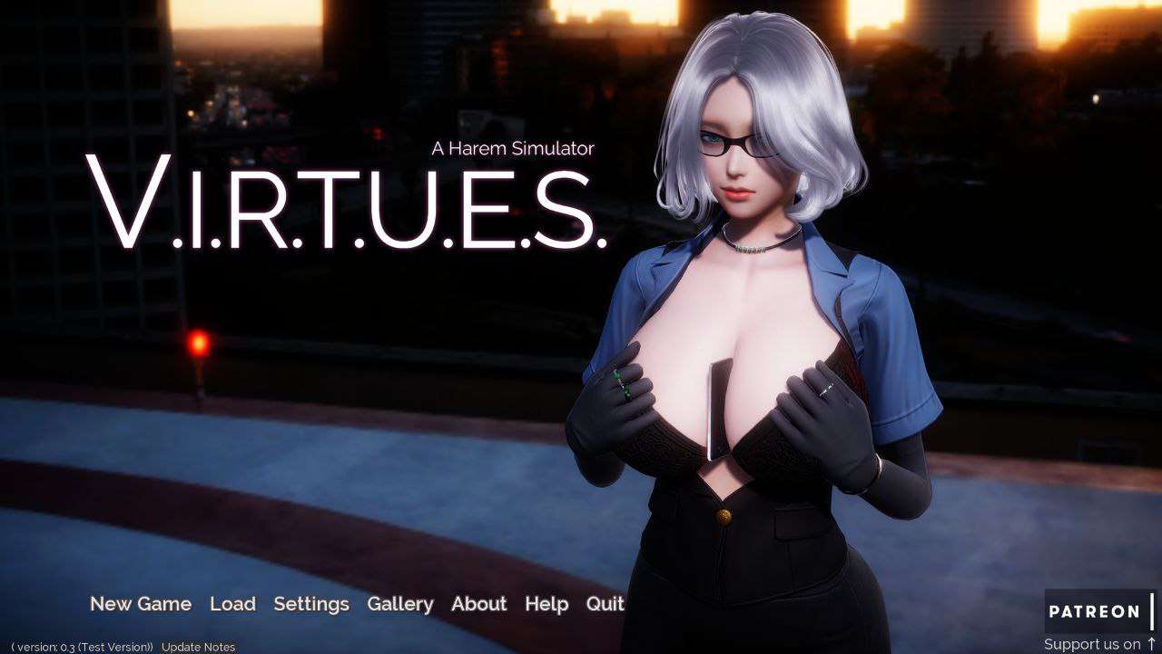 SLG/汉化/双端V.I.R.T.U.E.S. 美德 V17 全章节 + 赞助者定制外传 1-11 全收集10.3G