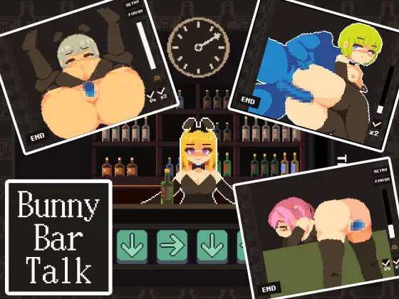 SLG/官中/PC兔子谈话酒吧 Bunny Bar Talk88M/百度/夸克