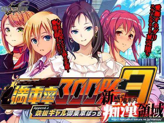 [大型3D互动/动态/新DLC/PC] 満車率300% 3 官方中文+DLC [12.5G/飞猫转百度]