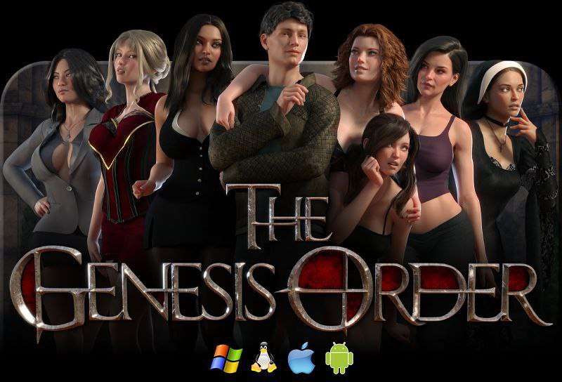 RPG/汉化/双端创世秩序/创世纪秩序 The Genesis Order V1.05